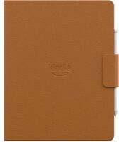 Amazon - Kindle Scribe Executive Folio Cover with Magnetic Attach, Sleek Protective Case - Premiu...