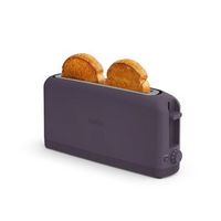 Bella - Fits-anywhere Kitchenware: 2-Slice Slim Toaster - Plum