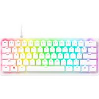 Razer - Huntsman V3 Pro Mini 60% Wired Analog Optical Gaming Keyboard with Snap Tap - White