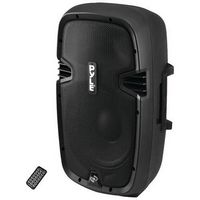 PYLE - Pro 15" 1200W 2-way Bluetooth PA Speaker - Black