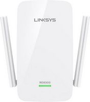 Linksys - AC750 Boost Range Extender - White