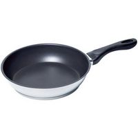 Thermador - 10&quot; Frying Pan - Black/Silver