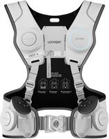 Woojer - Made for Meta HiFi Haptic Vest 4 - Compatible with PS (3,4,5) Xbox (Series X, One, 360) ...