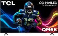 TCL - 55" QM6K Series 4K UHD HDR QD Mini LED Smart TV with Google TV (2025)