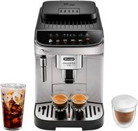 De%27Longhi - Magnifica Evo Espresso Machine with Milk Frother for Hot and Iced Lattes, Coffee and ...