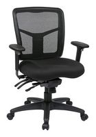 Office Star Products - ProGrid Manager%27s Chair - Black