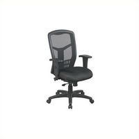 Office Star Products - ProGrid Mesh Manager's Chair - Black