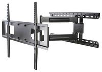 Kanto - Full Motion TV Wall Mount for Most 30&quot; - 60&quot; Flat-Panel TVs - Extends 26&quot; - Black