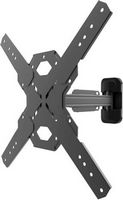 Kanto - Full-Motion TV Wall Mount for Most 26" - 60" TVs - Extends 13.8" - Black
