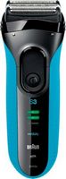 Braun - Series 3 Wet/Dry Electric Shaver - Blue