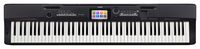 Casio - Privia Full-Size Keyboard with 88 Velocity-Sensitive Keys - Black