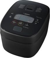 Zojirushi - Induction Heating Rice Cooker & Warmer - 5.5 Cup - Black