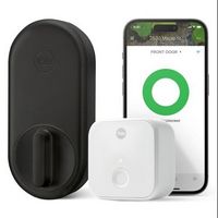Yale - Approach™ Retrofit Apartment Lock, Key-Free Smart Entry Door Lock with Wi-Fi - Black