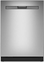 Maytag - 24" Top Control Built-In Dishwasher with 3rd Rack,PowerBlast Cycle, and 47 dBA - Stainle...