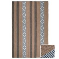 Simpli Home - Hart 6 x 9 Area Rug - Taupe,Black