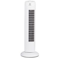 Costway Fantask 35W 28%27%27Oscillating Tower Fan 3 Wind Speed Quiet Bladeless Cooling Room - White