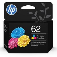 HP - 62 Standard Capacity Ink Cartridge - Tri-color