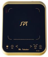 SPT - 11.25&quot; Electric Induction Cooktop - Gold