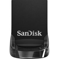 SanDisk - Ultra Fit 512GB USB 3.1 Flash Drive - Black