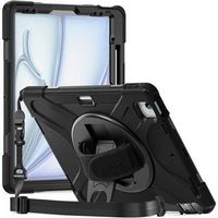 SaharaCase - Raider-X Series Heavy-Duty Case for Apple iPad Air 13" M3/M2 - Scorpion Black