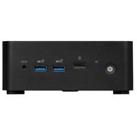 MSI - Cubi NUC Desktop - Intel Core 7-150U - 32GB Memory - 1TB SSD - Black