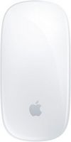 Apple - Magic Mouse - Multi-Touch Surface (USB-C) - Wireless - White Multi-Touch Surface