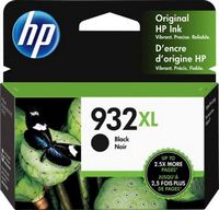 HP - 932XL High-Yield Ink Cartridge - Black