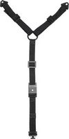 Sanus - Antitip Strap for Most Flat-Panel TVs Up to 70&quot; - Black