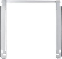 Stacking Kit for Most 29&quot; LG Washers and Dryers - Chrome