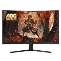 AOC - CQ32G4VE 31.5&quot; VA Curved Gaming Monitor, QHD (2560x1440), 180Hz, 0.5ms, Freesync, HDR10 - B...