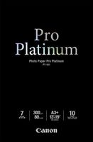 Canon - PT-101 Pro Platinum Glossy Photo 13&quot; x 19&quot; 10-count Paper - white
