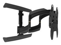 Chief - Thinstall TV Wall Mount for Most 26" - 52" Flat-Panel TVs - Extends 18" - Black
