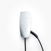 Tesla - Universal Wall Connector Level 2 Hardwired Electric Vehicle (EV) Charger – up to 48A– 24’...