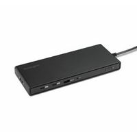 Kensington - SD4842P-EQ USB-C Triple Video Driverless Docking Station - Black