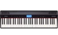 Roland - GO:PIANO Digital Piano Full-Size Keyboard with 61 Keys - Black