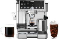 Ninja - Luxe Café Pro Series 4 in 1 Espresso, Drip Coffee, Cold & Hot Brew, Tamper, Grinder, Scal...