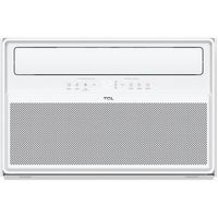 TCL - Q-Series 350 Sq. Ft. 8,000 BTU Smart Window Air Conditioner - White