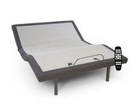 Ghostbed - Adjustable Base - Queen - Black