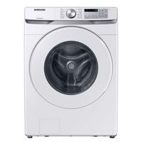 Samsung - Open Box 5.1 Cu. Ft. High-Efficiency Stackable Smart Front Load Washer with Vibration R...