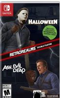 Halloween and Ash vs Evil Dead RetroRealms Double Feature - Nintendo Switch