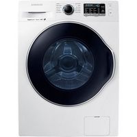 Samsung - 2.2 Cu. Ft. High-Efficiency Stackable Smart Front Load Washer with Steam and Super Spee...