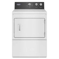 Maytag - 7.4 Cu. Ft. Gas Dryer with IntelliDry Sensor - White