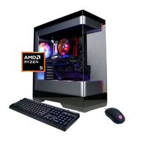 CyberPowerPC - Gaming Desktop - AMD Ryzen 5 5500 - AMD Radeon RX 6500 XT 4GB - 16GB Memory - 1TB ...