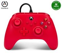 PowerA - Wired Controller for Xbox Series X|S - Red
