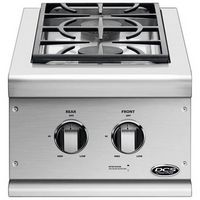 DCS by Fisher &amp; Paykel - Professional 14.6&quot; Gas Cooktop - Stainless Steel
