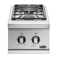 DCS by Fisher &amp; Paykel - Professional 13&quot; Side Burner - Stainless steel