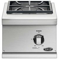 DCS by Fisher &amp; Paykel - Professional 13&quot; Side Burner - Brushed stainless steel