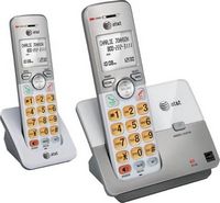 AT&amp;T - EL51203 DECT 6.0 Expandable Cordless Phone System - Silver