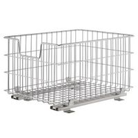 TRINITY | Sliding Basket | Chrome - Chrome