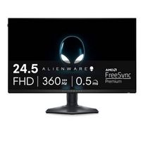 Alienware - AW2523HF 24.5" IPS LED FHD 360Hz .5-ms FreeSync Gaming Monitor with HDR (USB, HDMI) -...